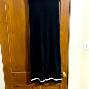 Carbon 38 ribbed sweater pant